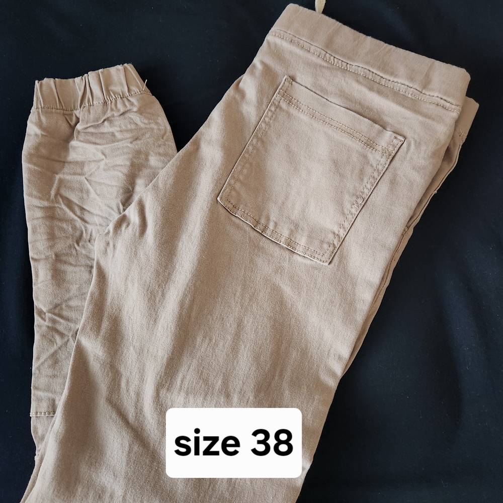 Tan Casual Pants/Joggers